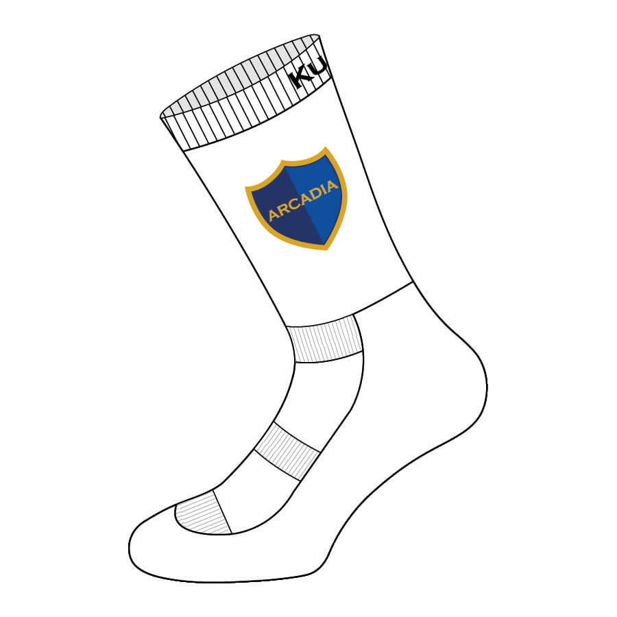 Arcadia School Kukri Sports Product Details Gym Socks