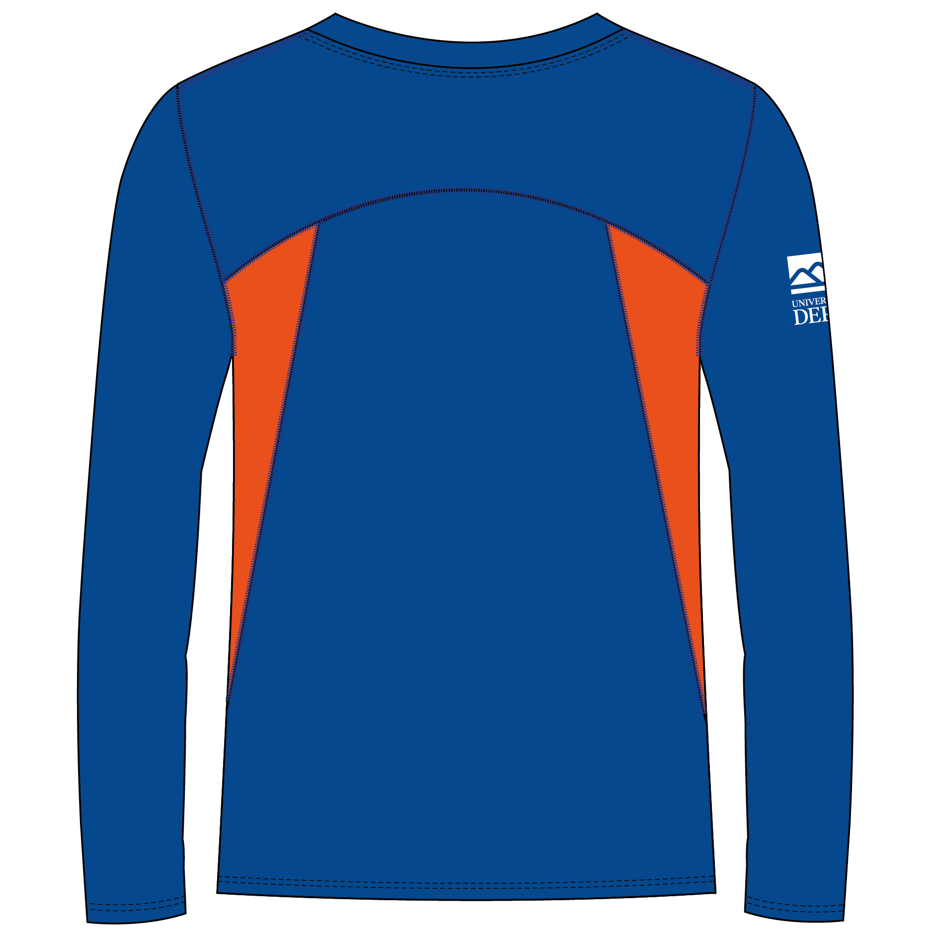 Maillot Rugby A.S Bordeaux Sciences Agro - Kukri - Taille L - Porté N°12