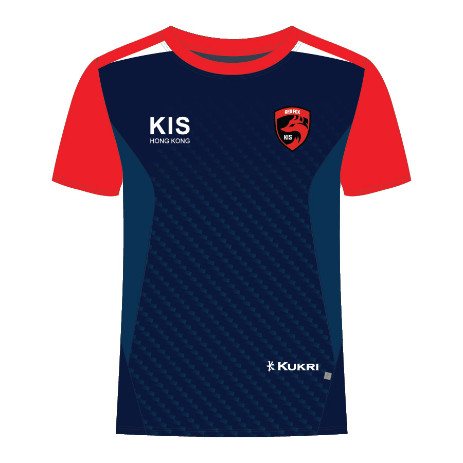 Kukri Haut d'Entraînement Hong Kong Rugby Union 7'S Replica Home Junior