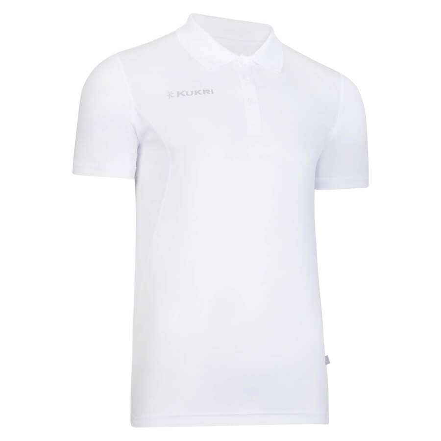 Harrow AC | Kukri Sports | Product Details - OFFICIALS Polo Shirt - White