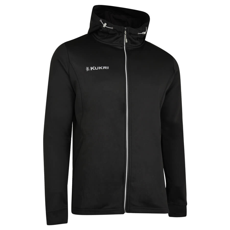 Kukri Shop (CA) | Kukri Sports | Product Details - Full Zip Hoodie - Black