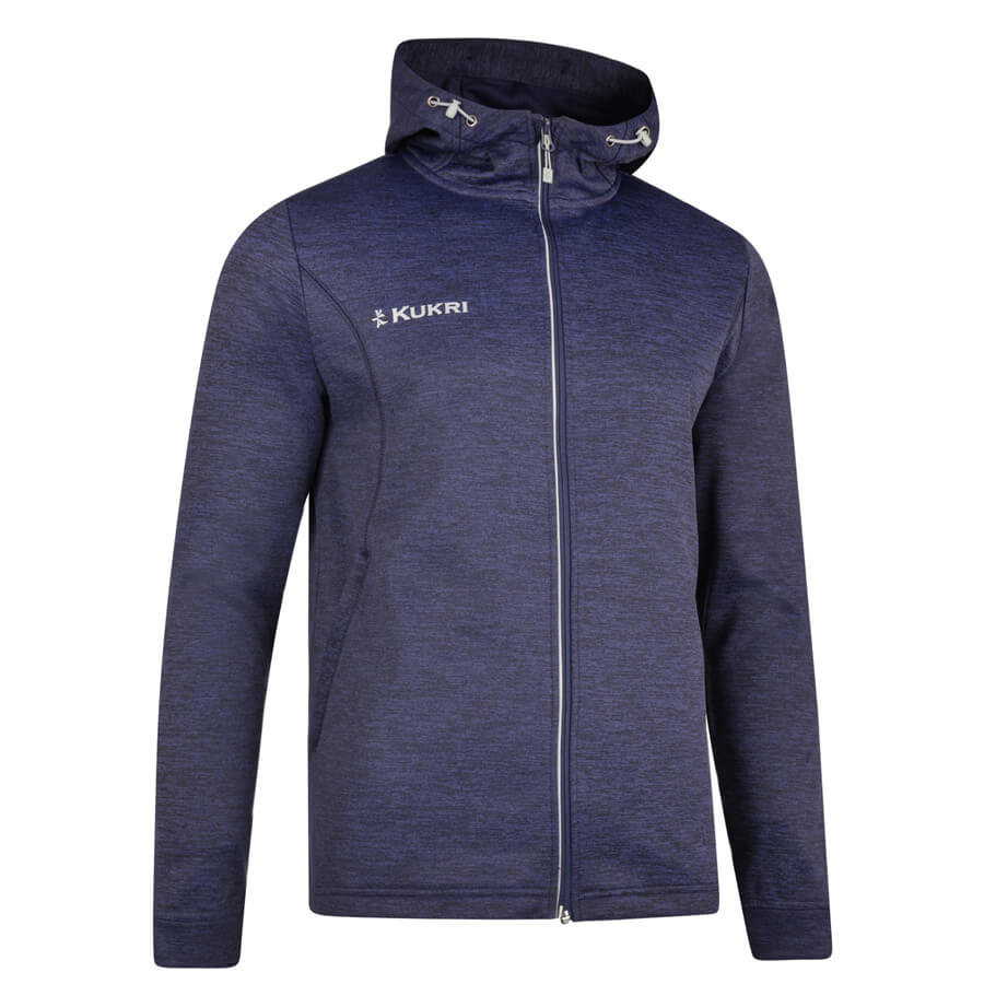 SALE Outlet | Kukri Sports | Product Details - Full Zip Hoodie - Navy ...