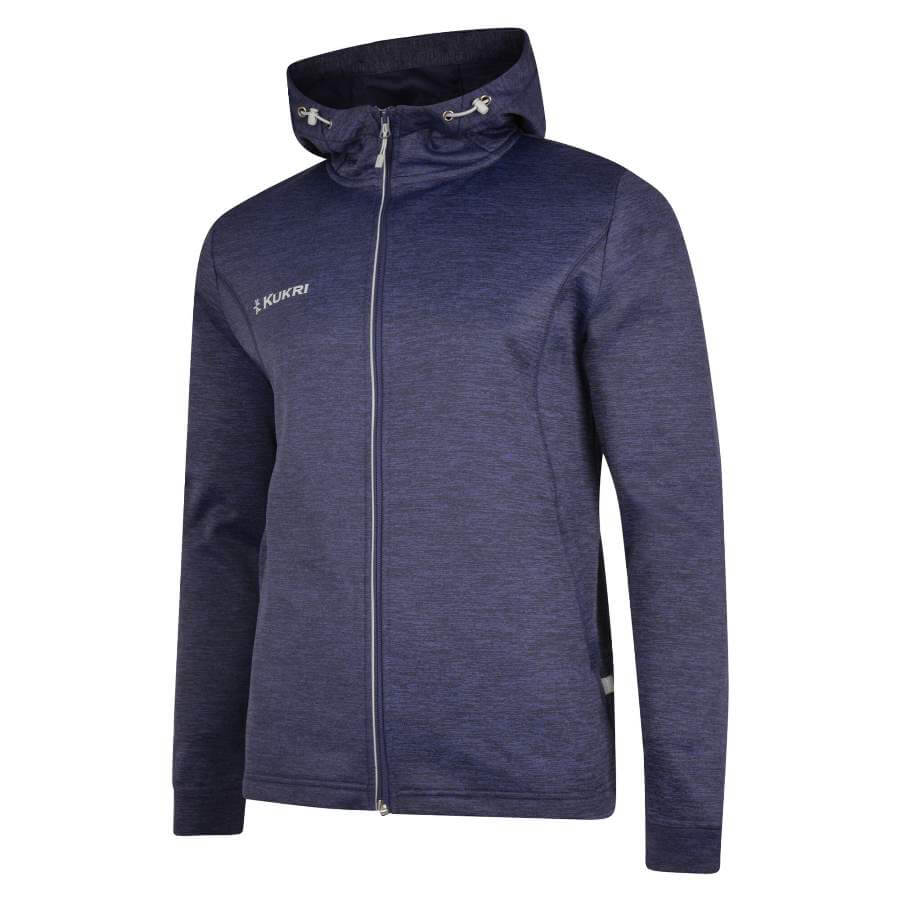 England Lacrosse Kukri Sports Product Details Youth Full Zip Hoodie Navy Heather
