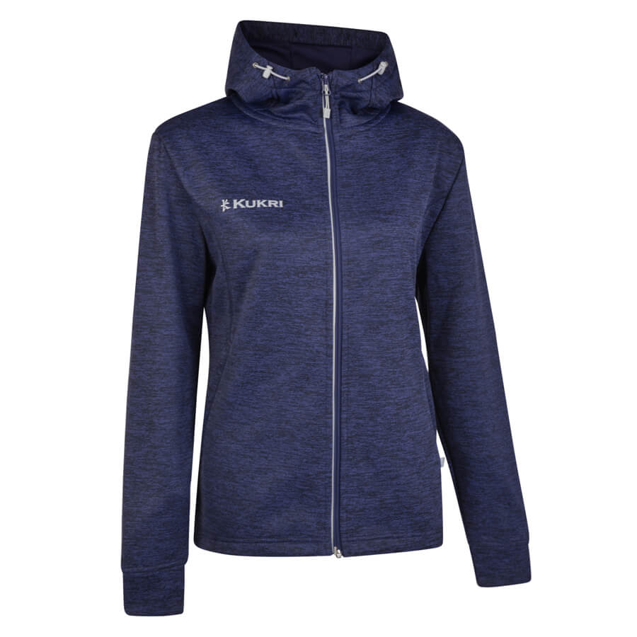 SALE Outlet | Kukri Sports | Product Details - Womens Full Zip Hoodie ...