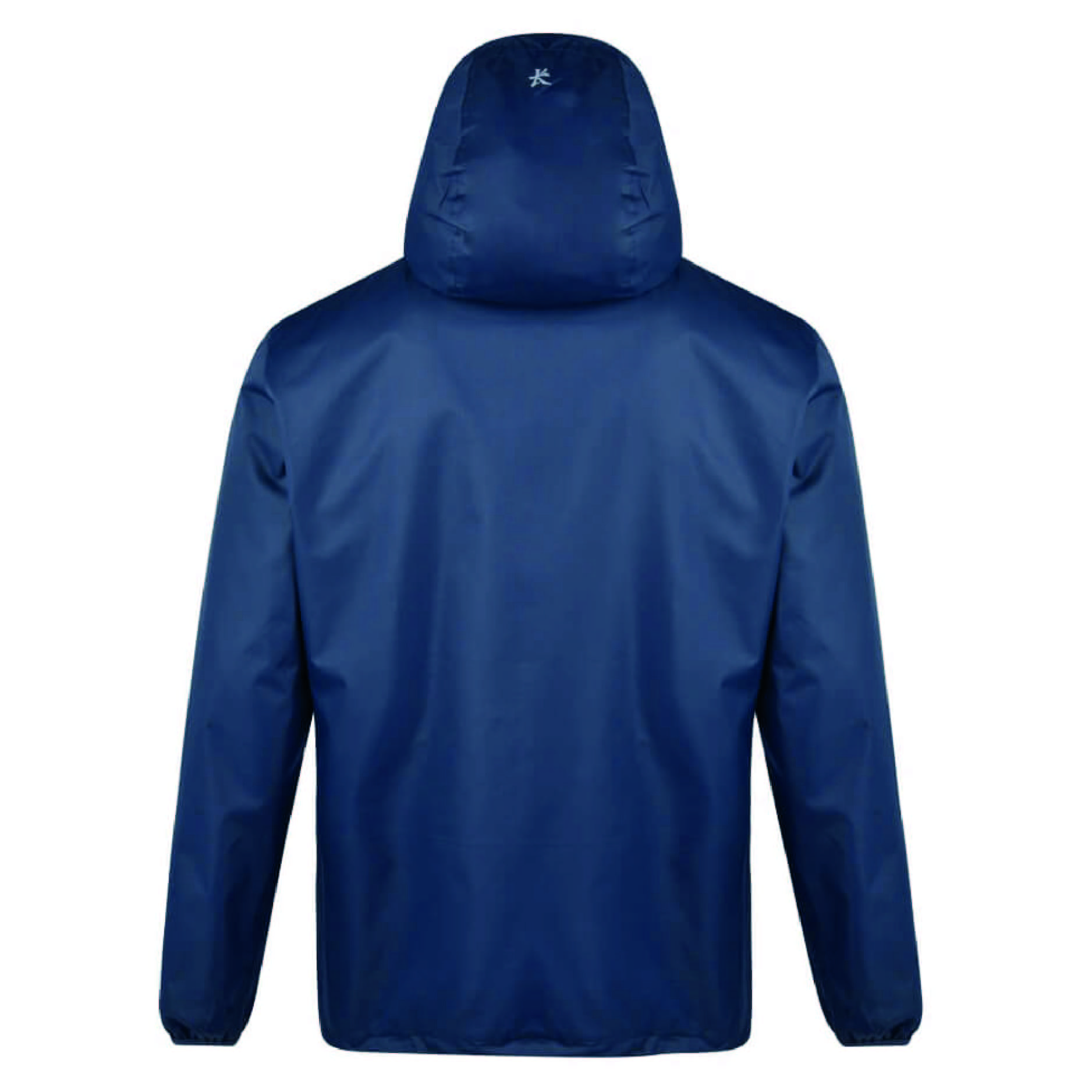 Navy blue rain jacket sale