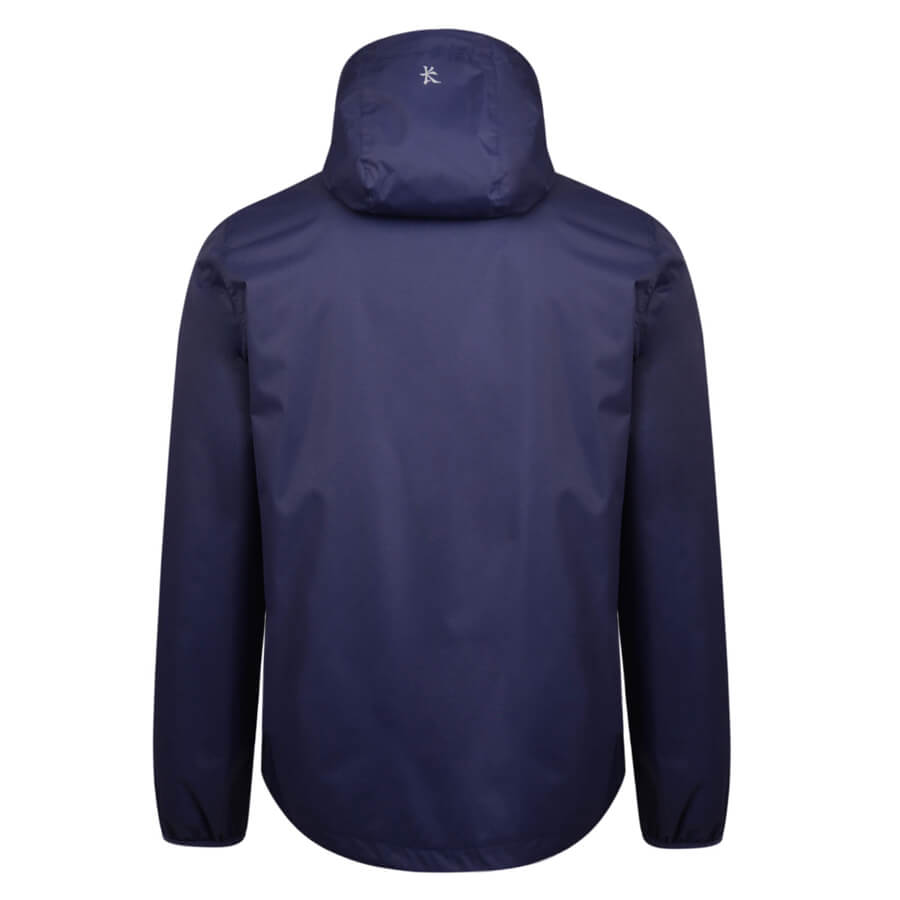 Mens navy blue hot sale rain jacket