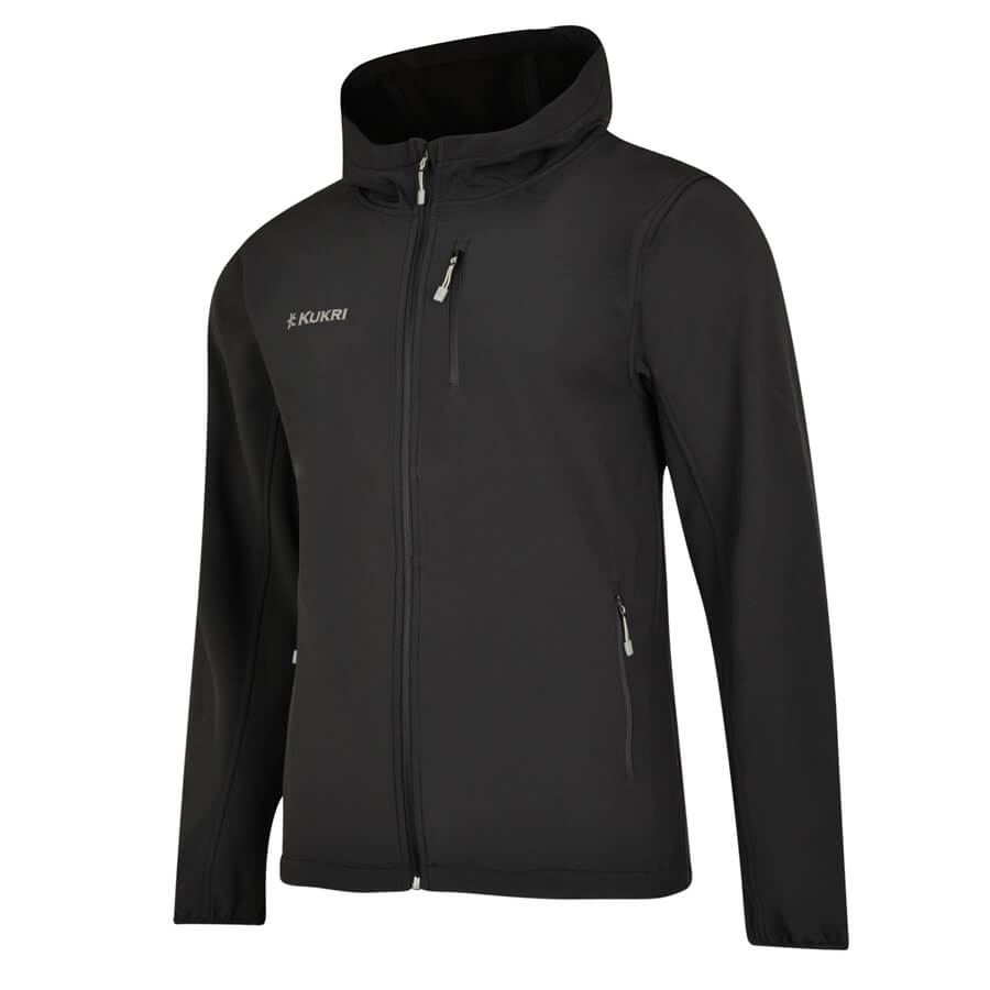 Kukri Shop (GB) | Kukri Sports | Product Details - Softshell Jacket - Black