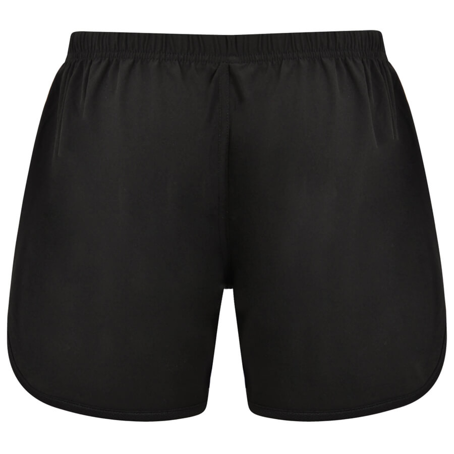 Kiwi Teamwear Black Fitted Lycra Shorts - CLEARANCE SPECIAL – KiwiTeamwear