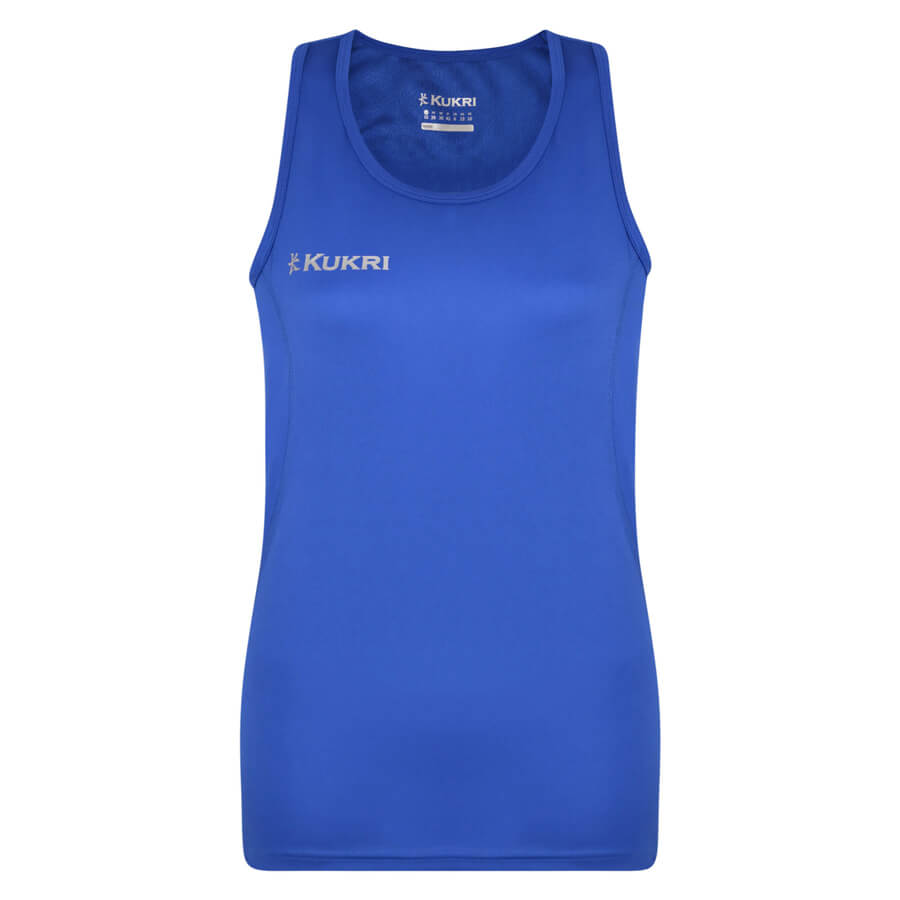 Buy Women's Vests Blue Sportswear Tops Online