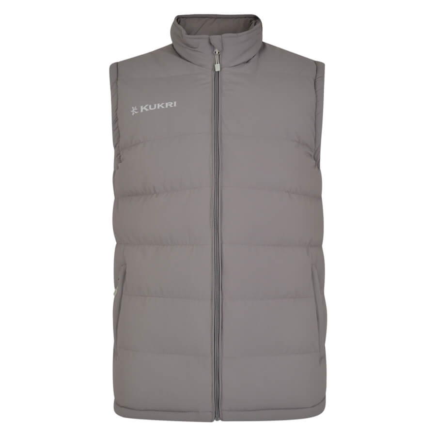 Kukri Shop (GB) | Kukri Sports | Product Details - Padded Gilet - Charcoal