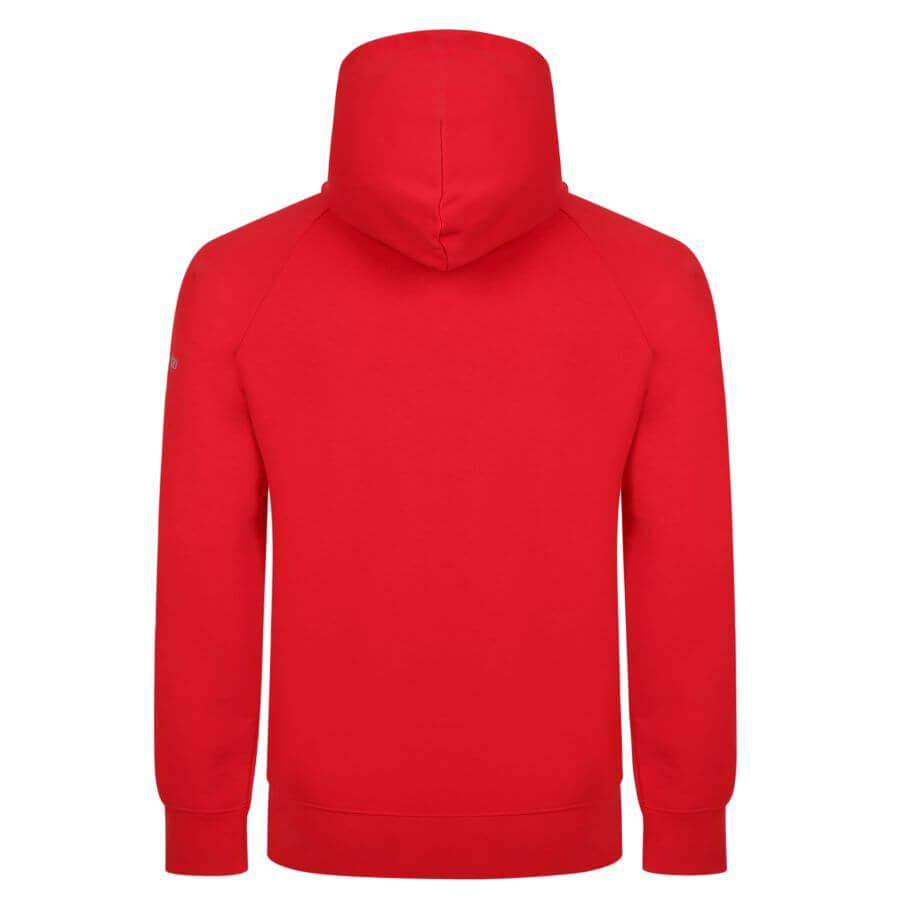 SALE Outlet | Kukri Sports | Product Details - Leisurewear Hoodie - Red