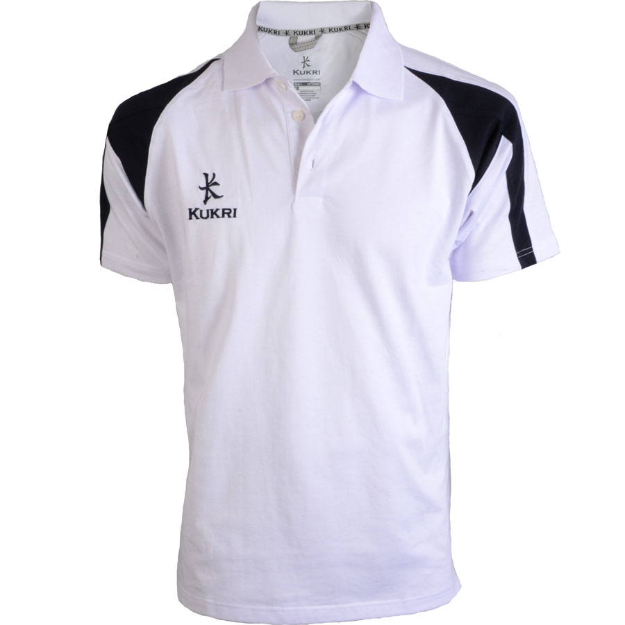 Kukri Premium Classic Mens Short Sleeve Polo Shirt Navy 