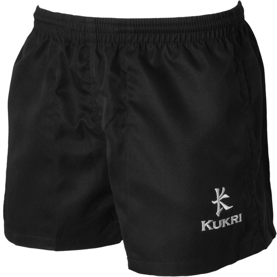 Kukri Rugby Shorts Kids Poly Twill Rugby Shorts with Pockets White New 