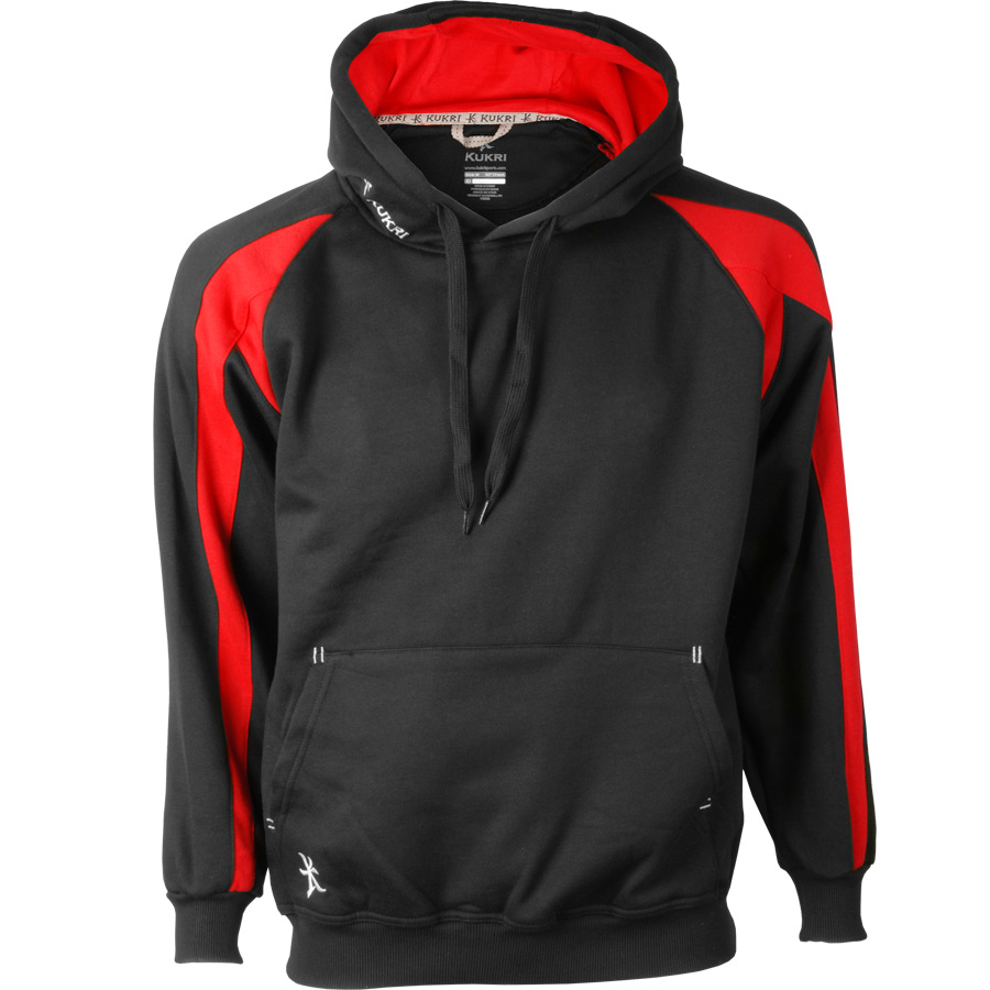 Club Shop Kukri Sports Product Details Premium Hoodie Classic Youth Black Red