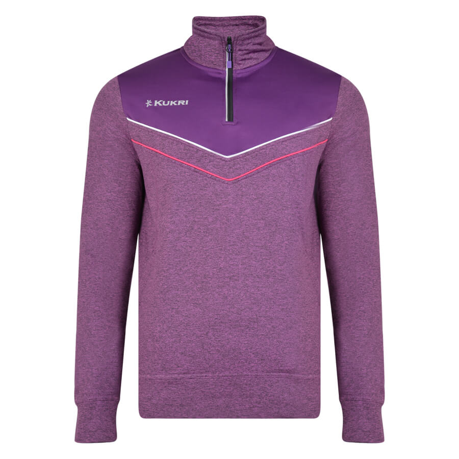 Loughborough AU Clubs Kukri Sports Product Details AU 1/4 Zip Track Jacket