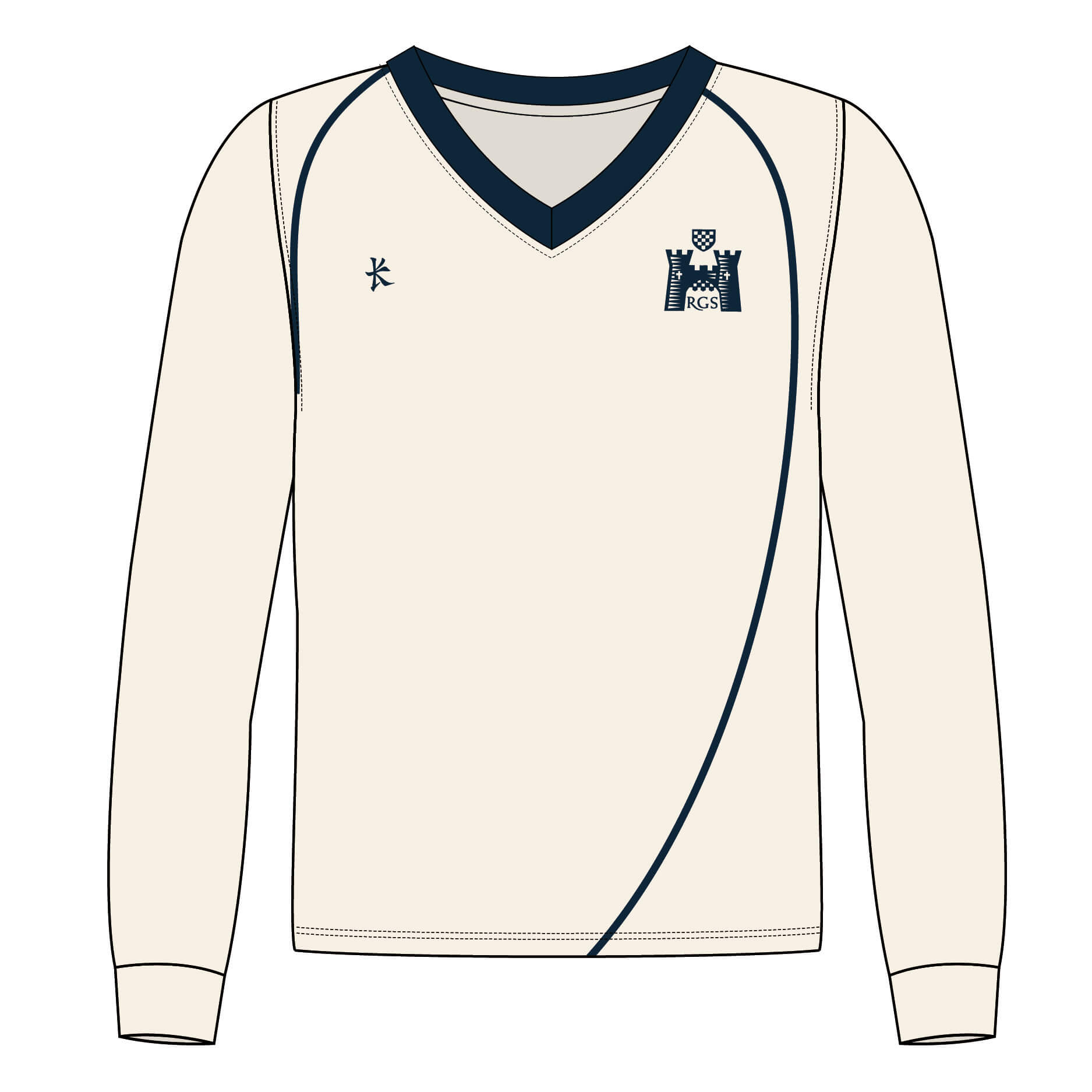 Sleeve Rgs Reigate Grammar School - Students | Kukri Sports | Product List