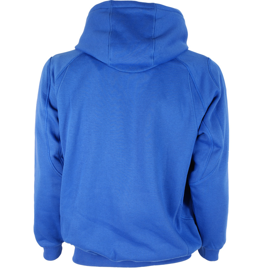 plain royal blue hoodie