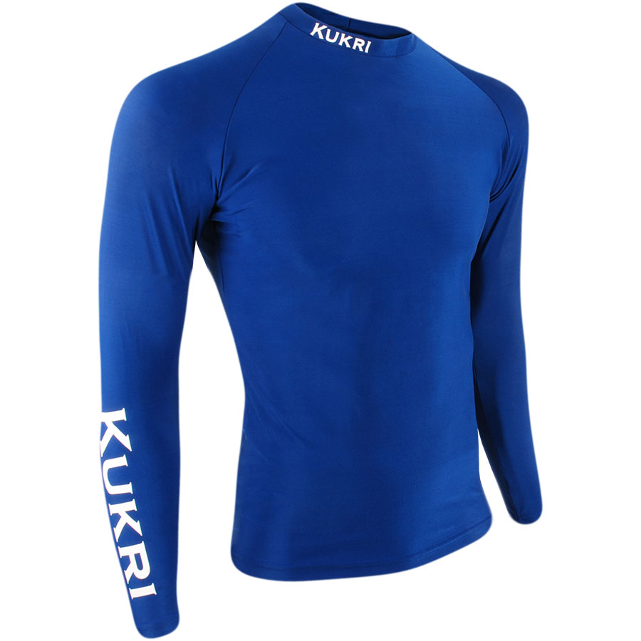 Minehead Hockey Club Kukri Sports Product Details Base Layer Blue