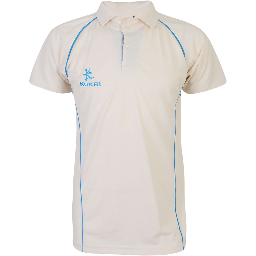 white colour cricket jersey