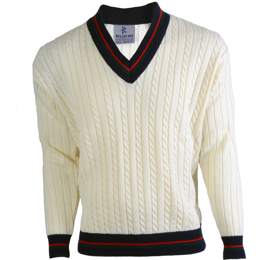cable knit cricket sweater