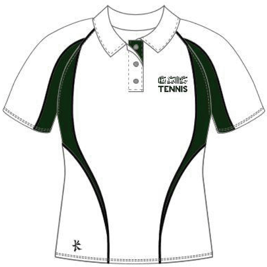 ladies tennis polo shirts