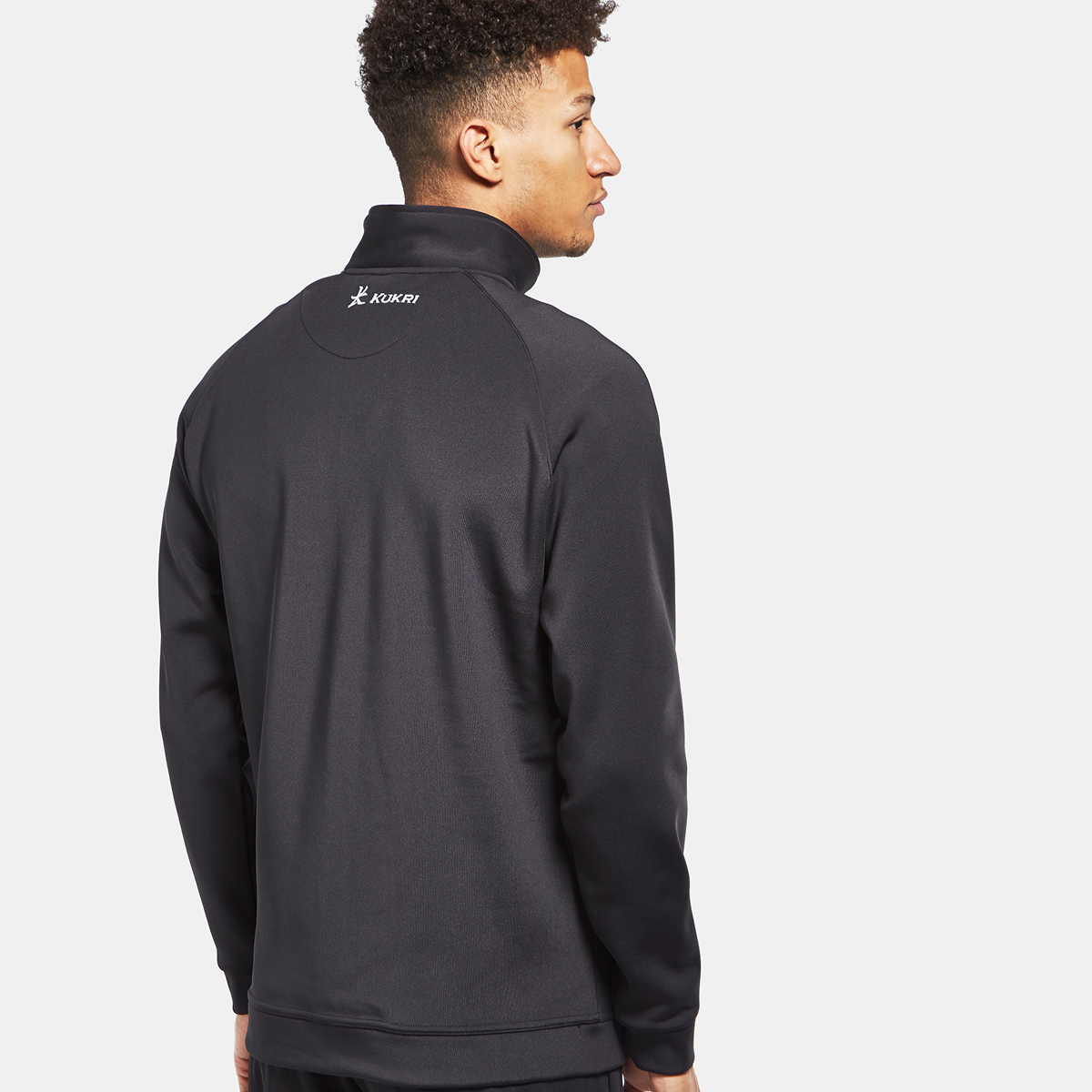 SALE Outlet | Kukri Sports | Product Details - Full Zip Track Top - Black