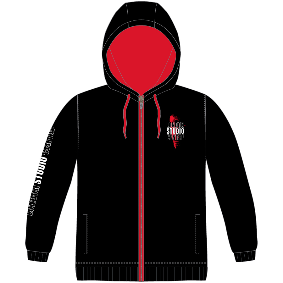 London Studio Centre Stock Shop | Kukri Sports | Product Details - LSC  Hoodie