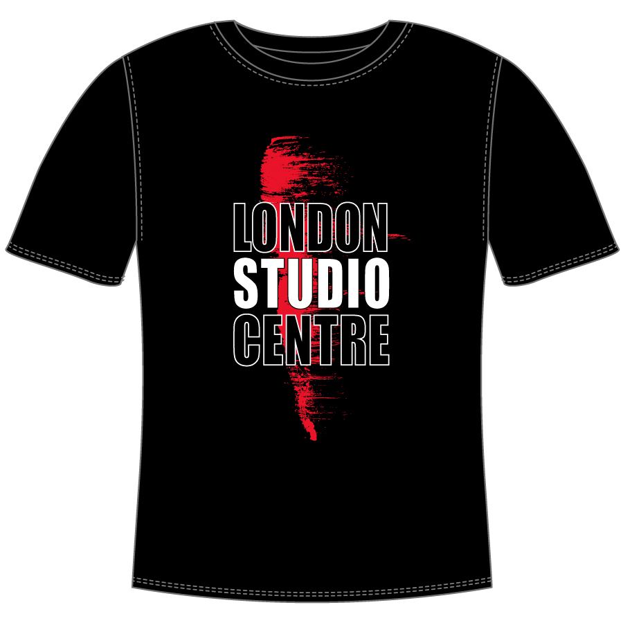 London Studio Centre Stock Shop | Kukri Sports | Product Details - LSC  T-Shirt (Black)