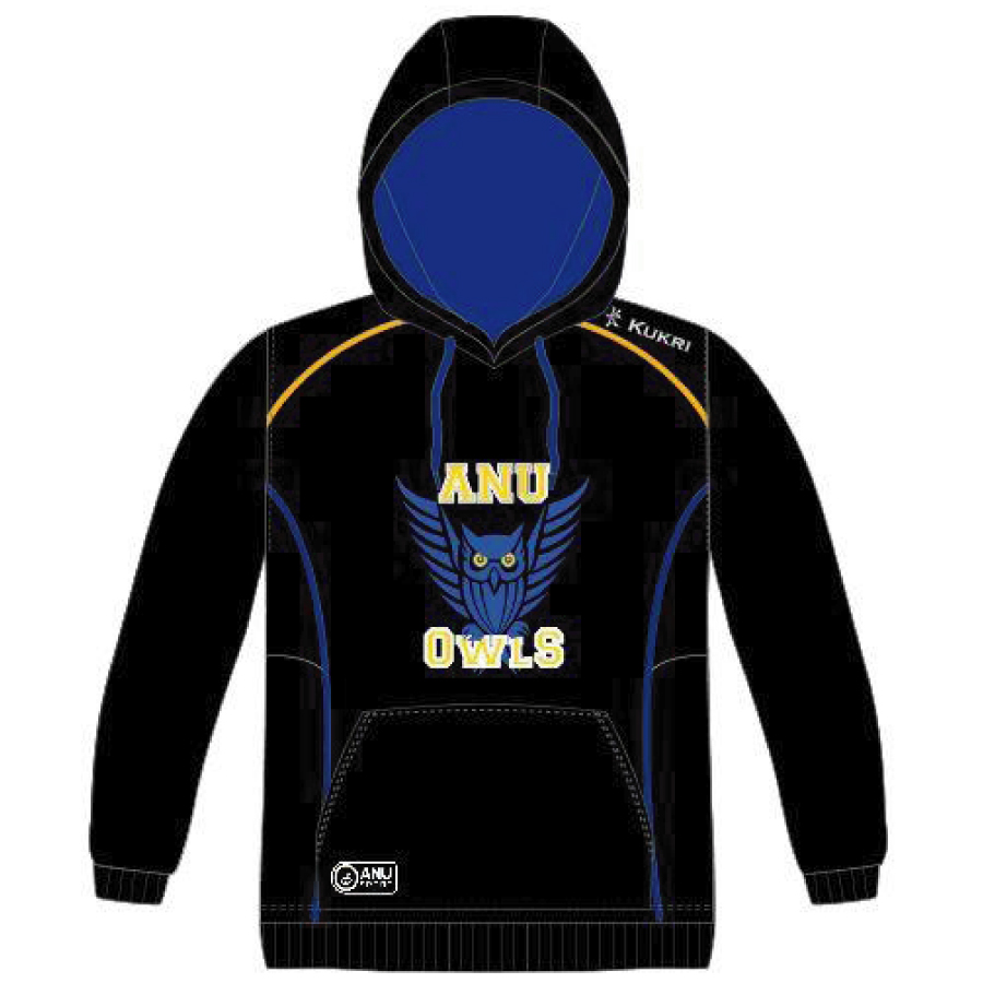 ANU Sport Stock Shop Kukri Sports Product Details ANU Hoodie