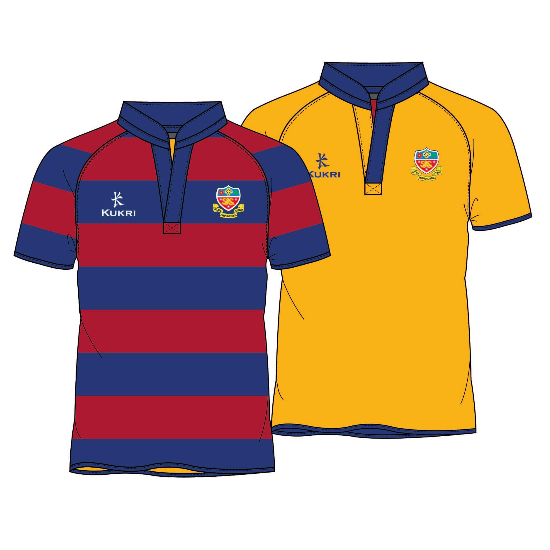 St Ambrose College Kukri Sports Product Details Adult Rugby