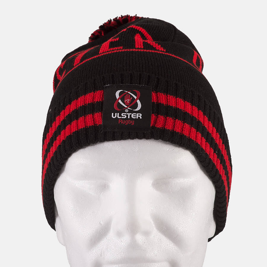 ulster rugby beanie