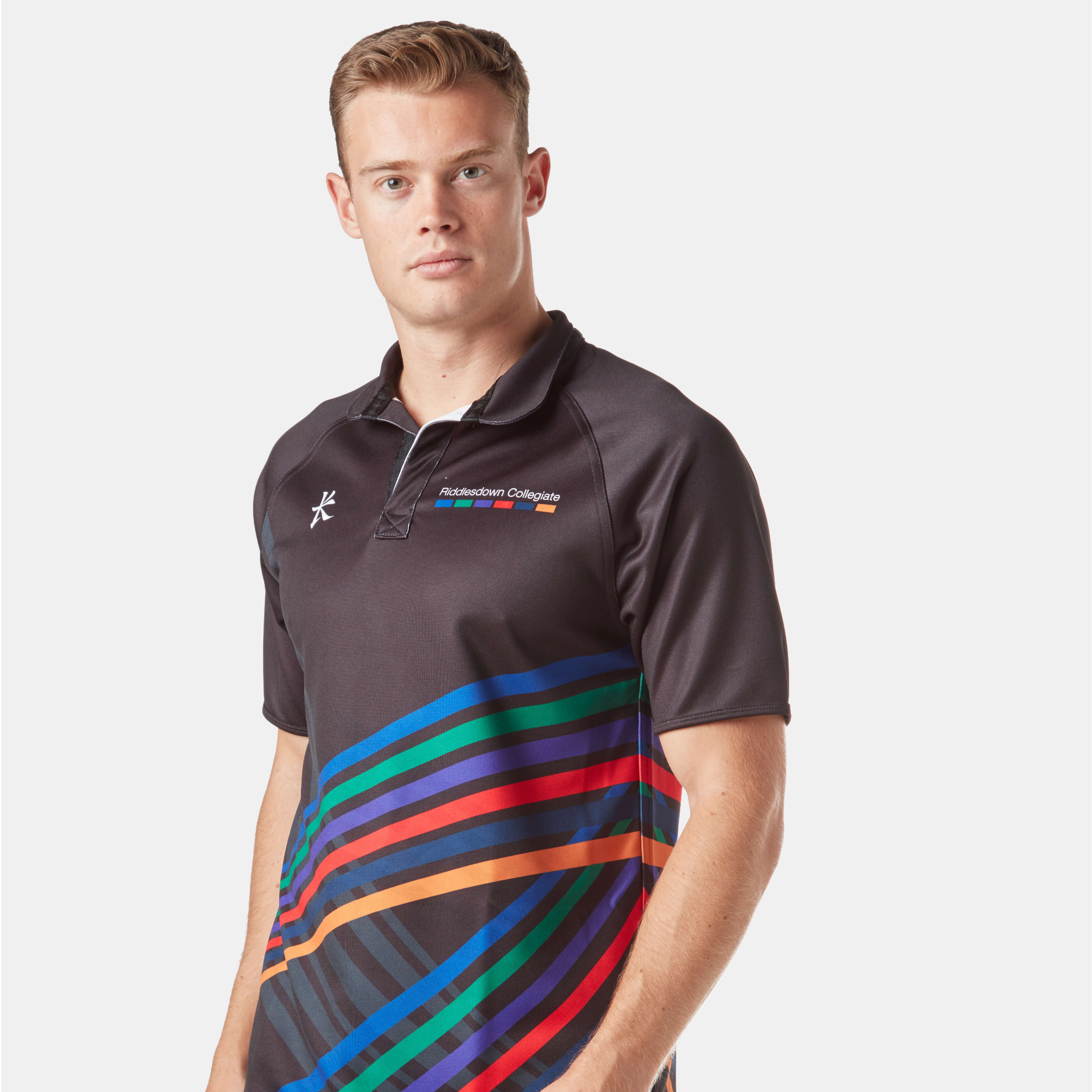 Riddlesdown Sport Riddlesdown Collegiate Logo The Hoodie Store Kids Full Zip Knitted