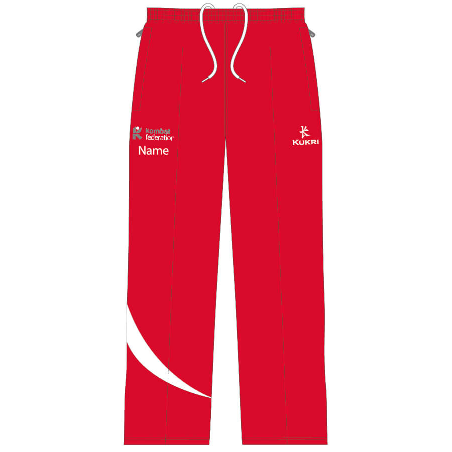 federation track pants