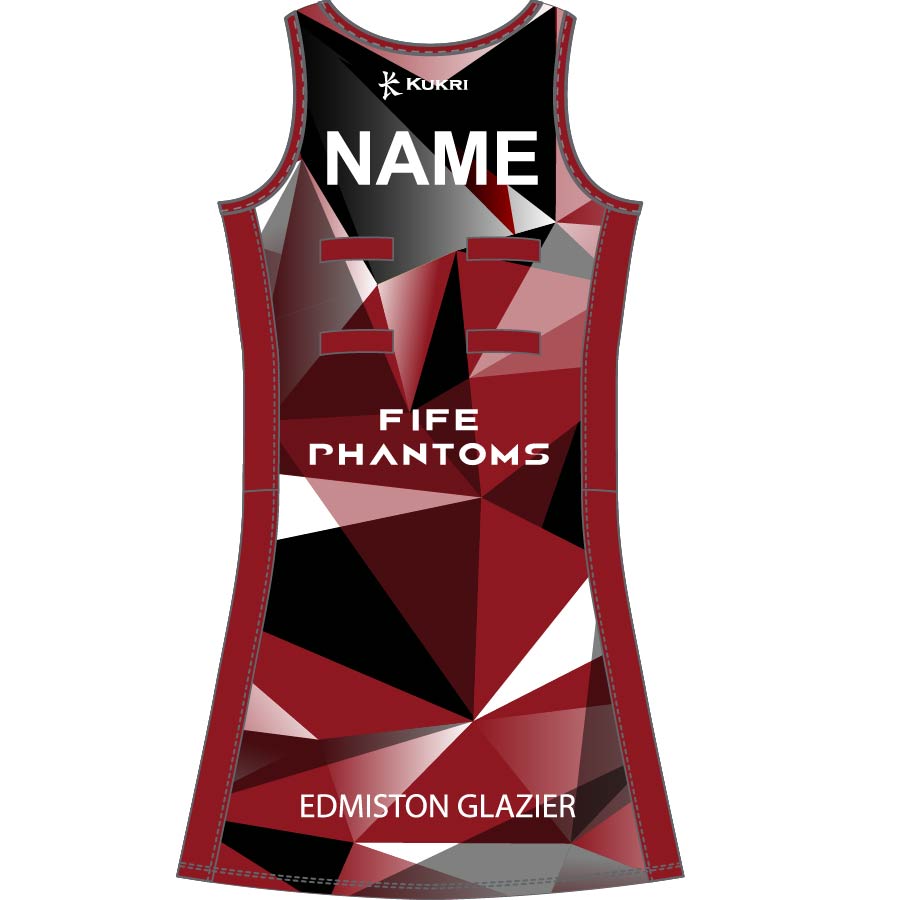 Fife Netball UK Dress Kukri Sports Product Details Fife Netball Playing Dress