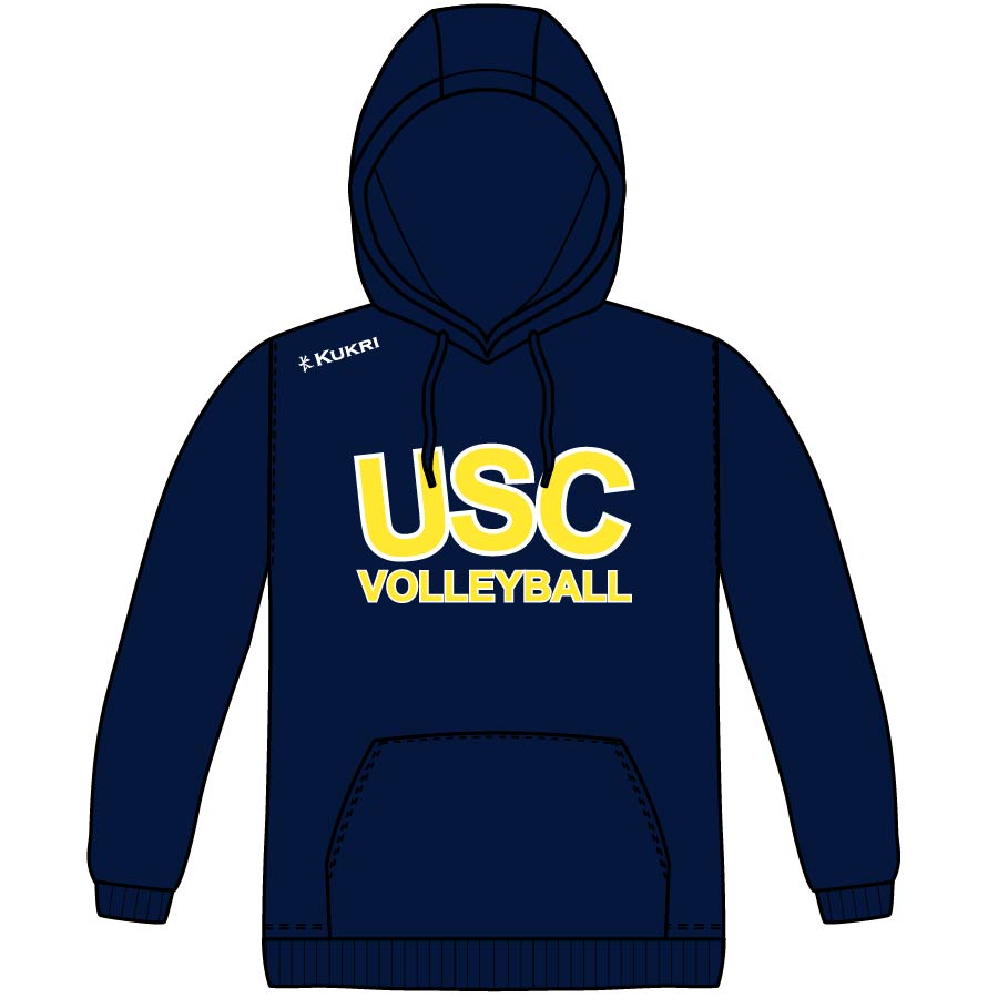 usc volleyball hoodie