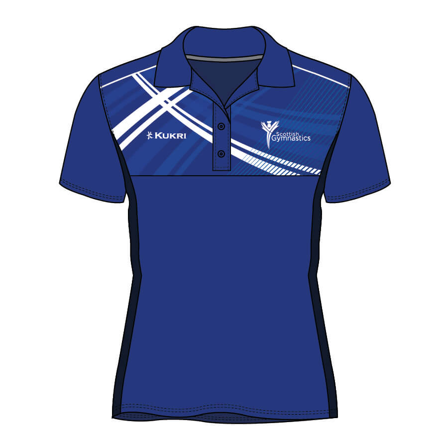 Scottish Gymnastics - National Performance | Kukri Sports | Product ...