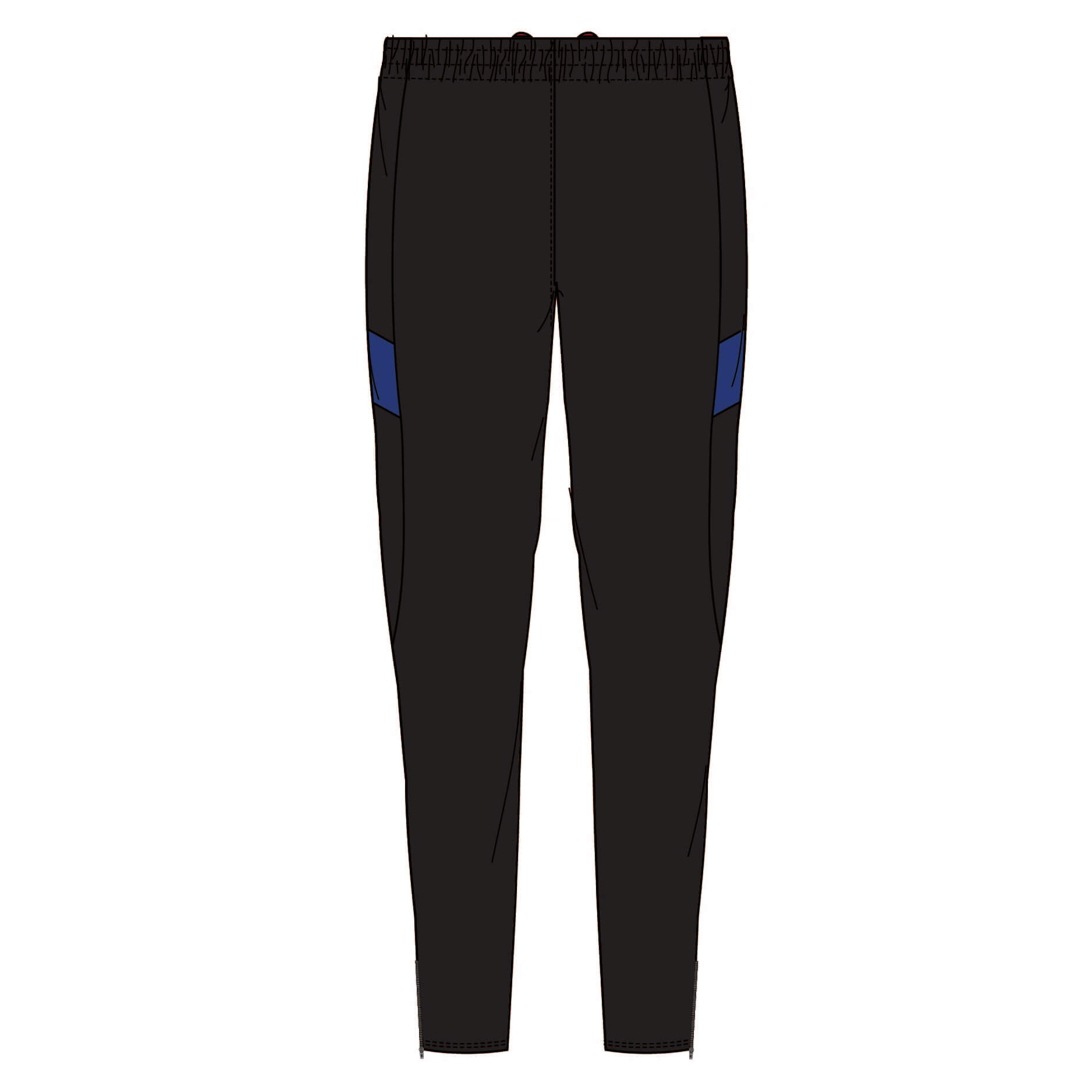 Dalriada School | Kukri Sports | Product Details - Black Tapered Pants ...