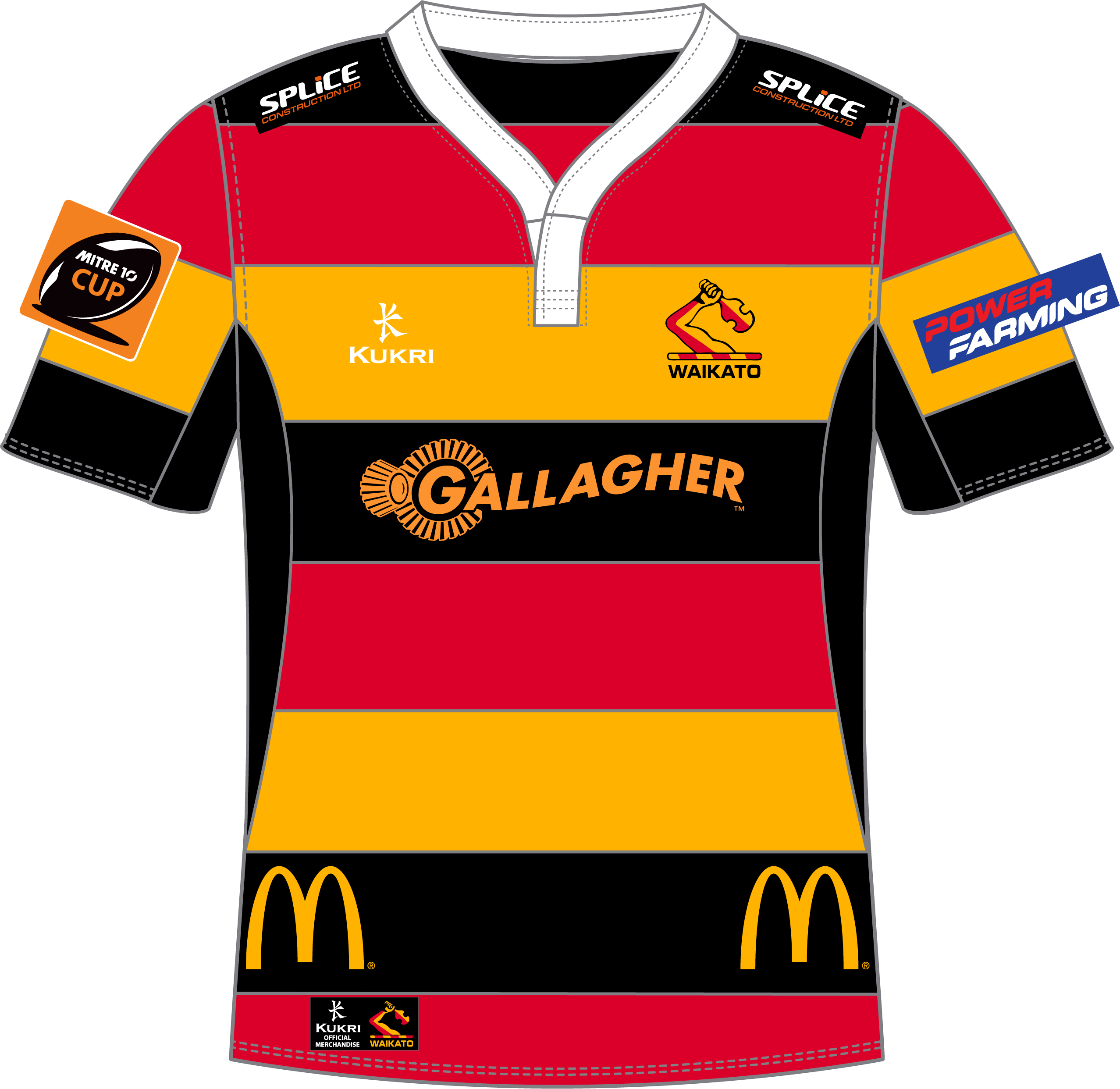 waikato chiefs rugby shirt