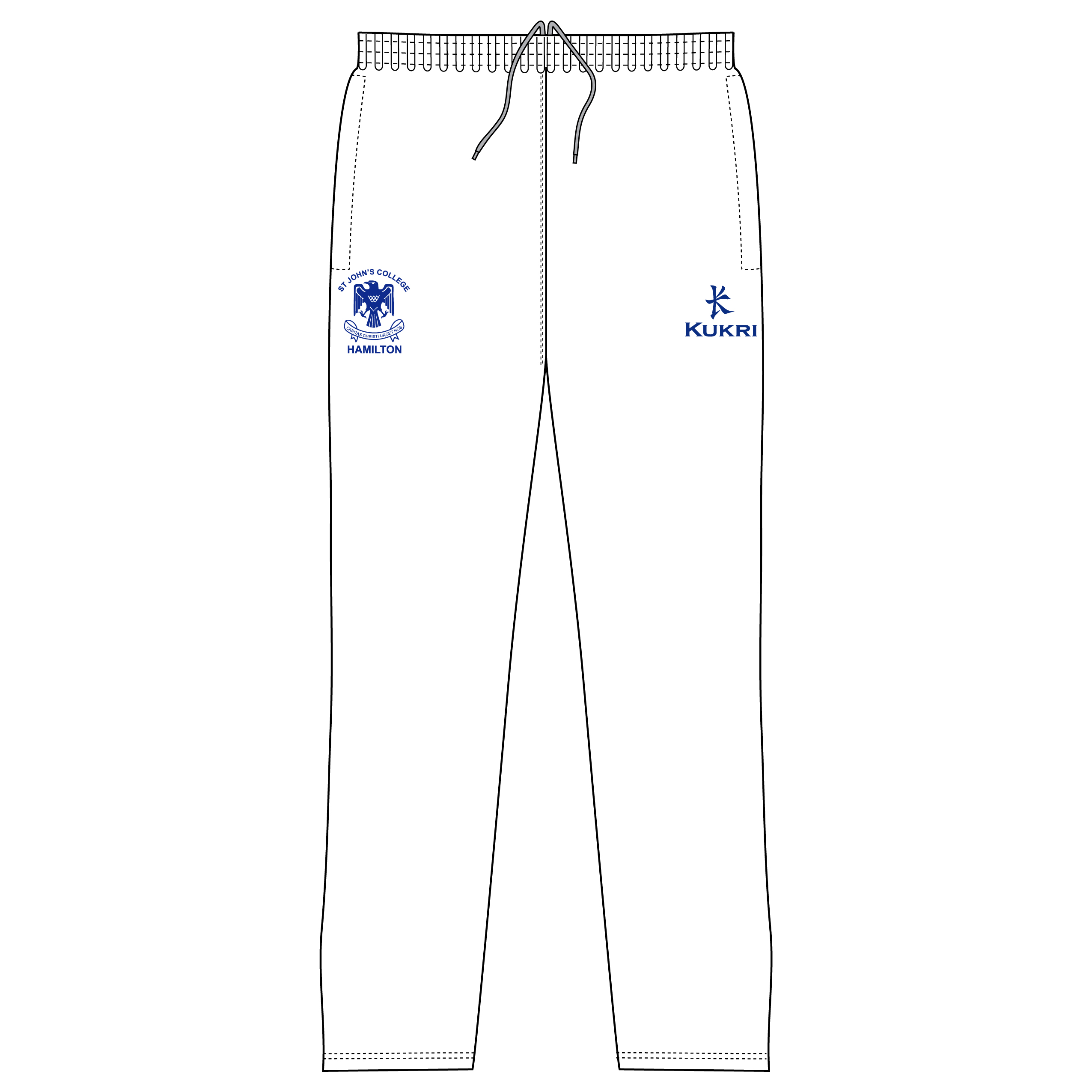 ASICS Cricket Pant (Real White) (X-Large): Buy Online at Best Price in UAE  - Amazon.ae