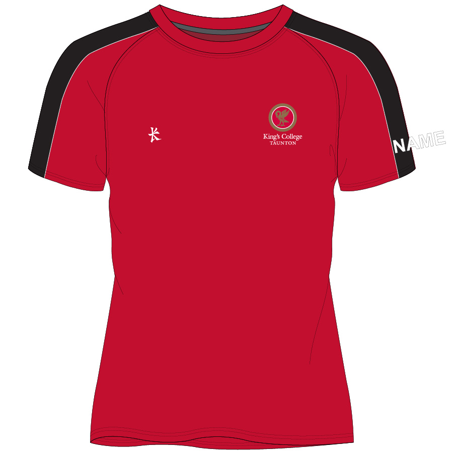 King's College Taunton Kukri Sports Product Details BTEC TShirt