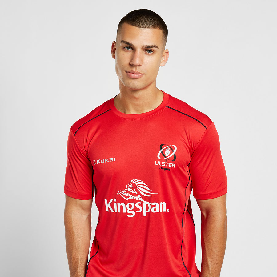 Sale > ulster rugby training top > in stock