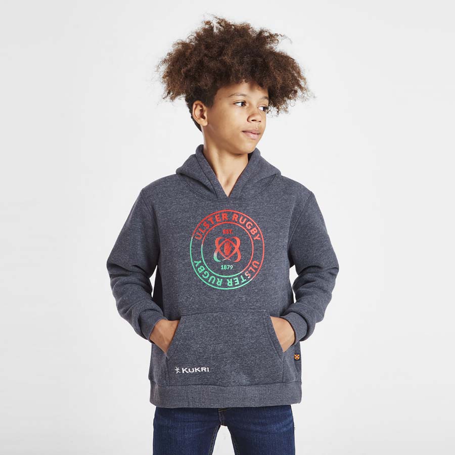 Kukri Ulster Rugby 2019 Youth Lifestyle Hoodie 